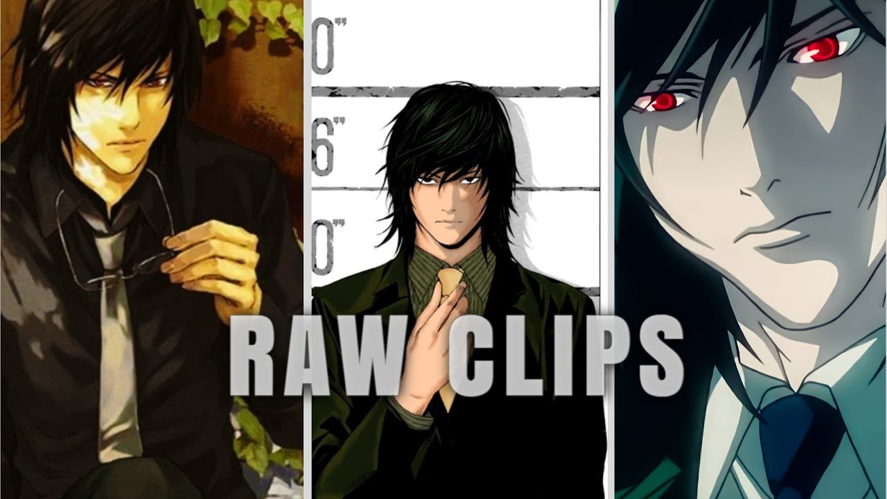 Teru Mikami raw clips | Death note 