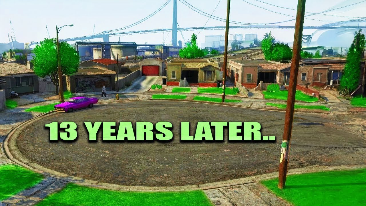 WTF Happened to Grove Street in GTA 5?
