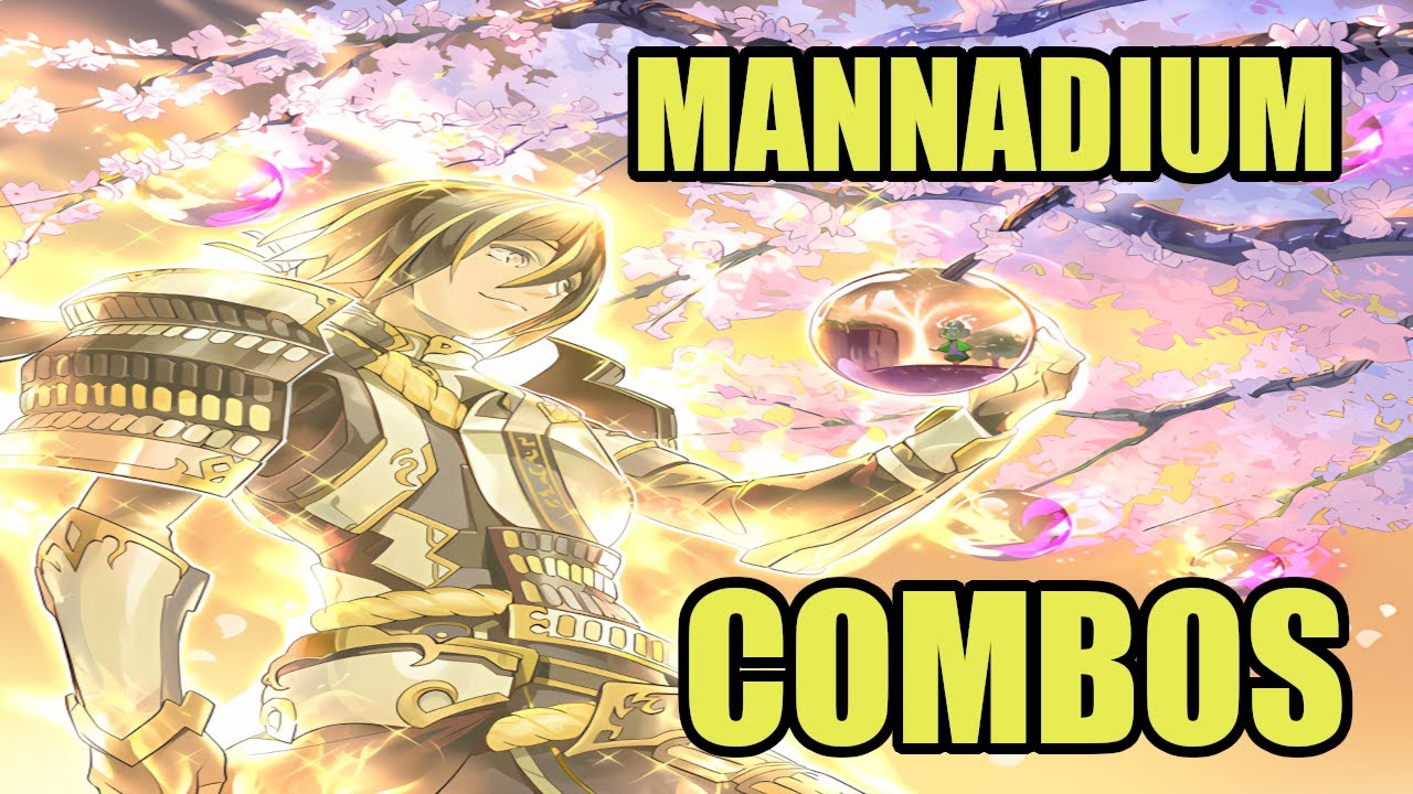 6-0!!! MANNADIUM COMBOS!!! (POST BANLIST SEPT 2024)
