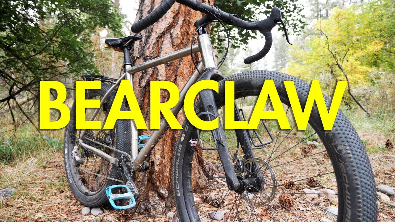 Titanium Plus Size Gravel Bike! (Bearclaw Beaux Jaxon)