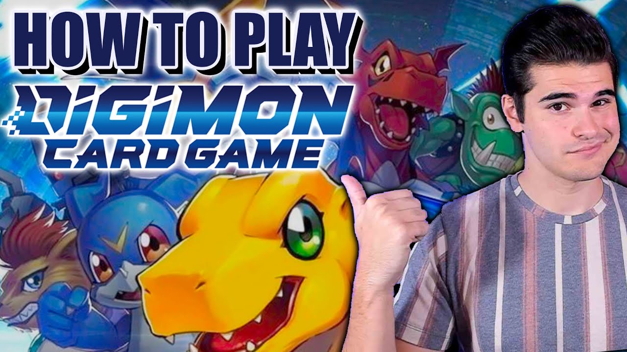 Полное руководство по правилам игры Digimon TCG + разбор механики | Как играть