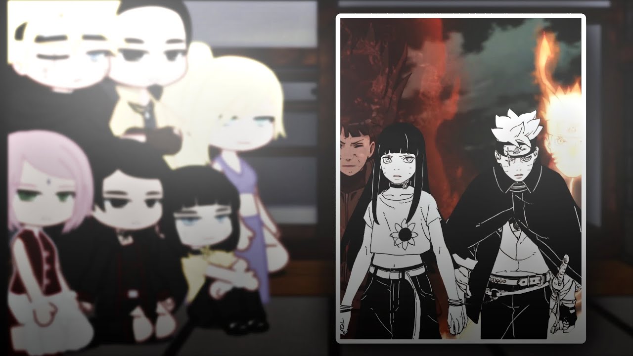 BORUTO AND HIMAWARI'S REACTION TO THEIR PARENTS // РЕАКЦИЯ БОРУТО И ХИМАВАРИ НА ИХ РОДИТЕДЕЙ// 2