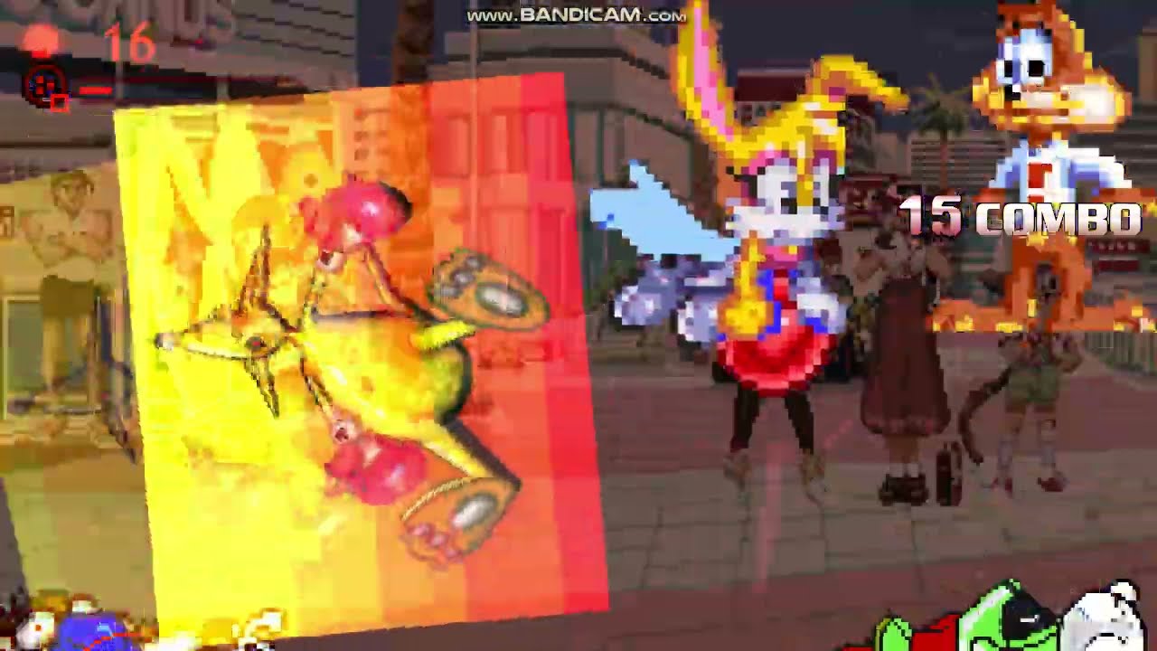 MUGEN Giygas Ghost & Marvin Tails VS Ren & Stimpy