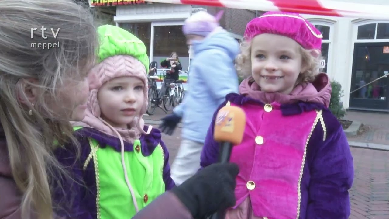 Sinterklaasintocht Meppel 2025