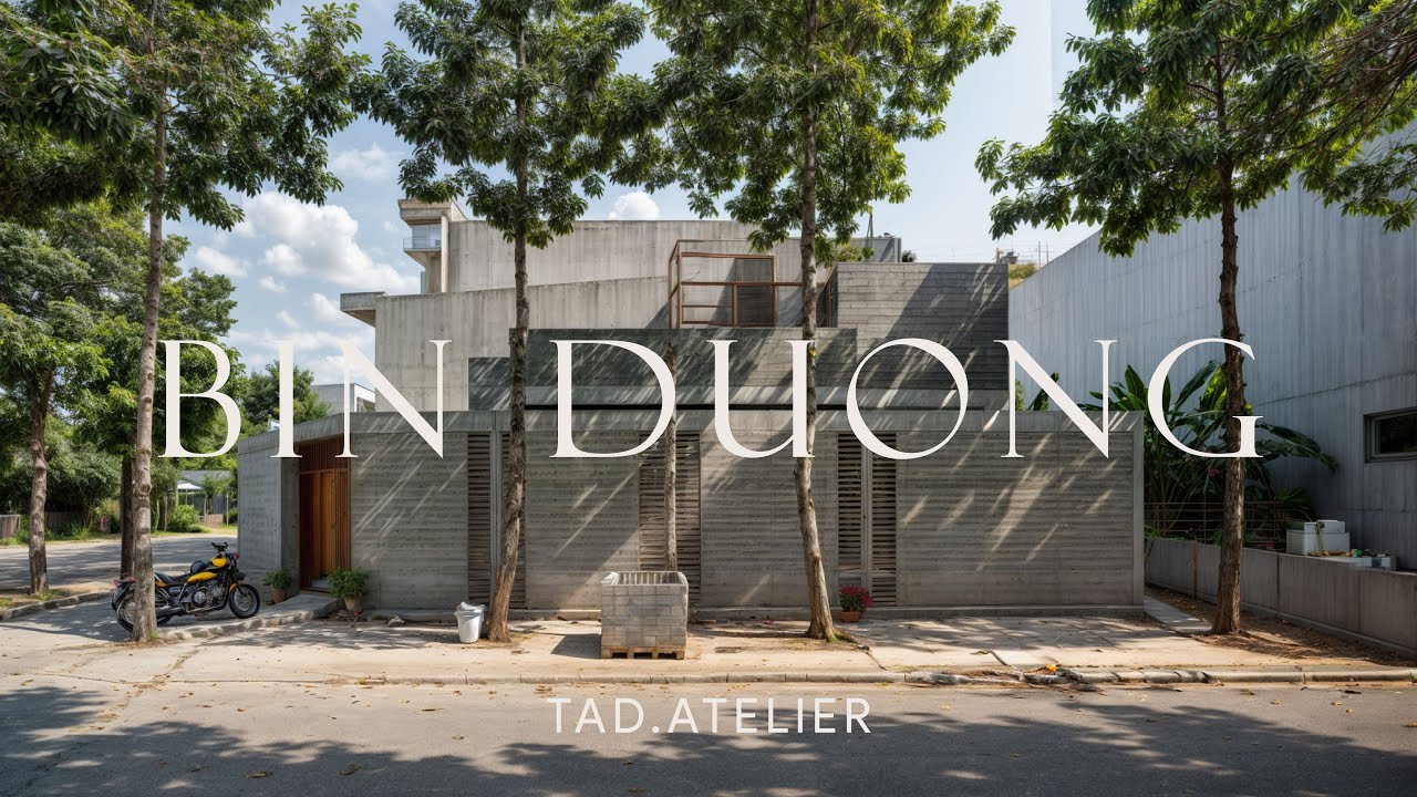 Inside A Tranquil Retreat in Vietnam’s Industrial Landscape