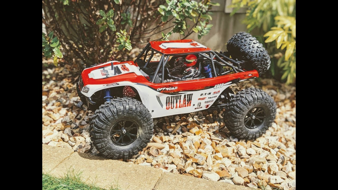 FTX Outlaw brushless upgrade, diff lock and test footage.
