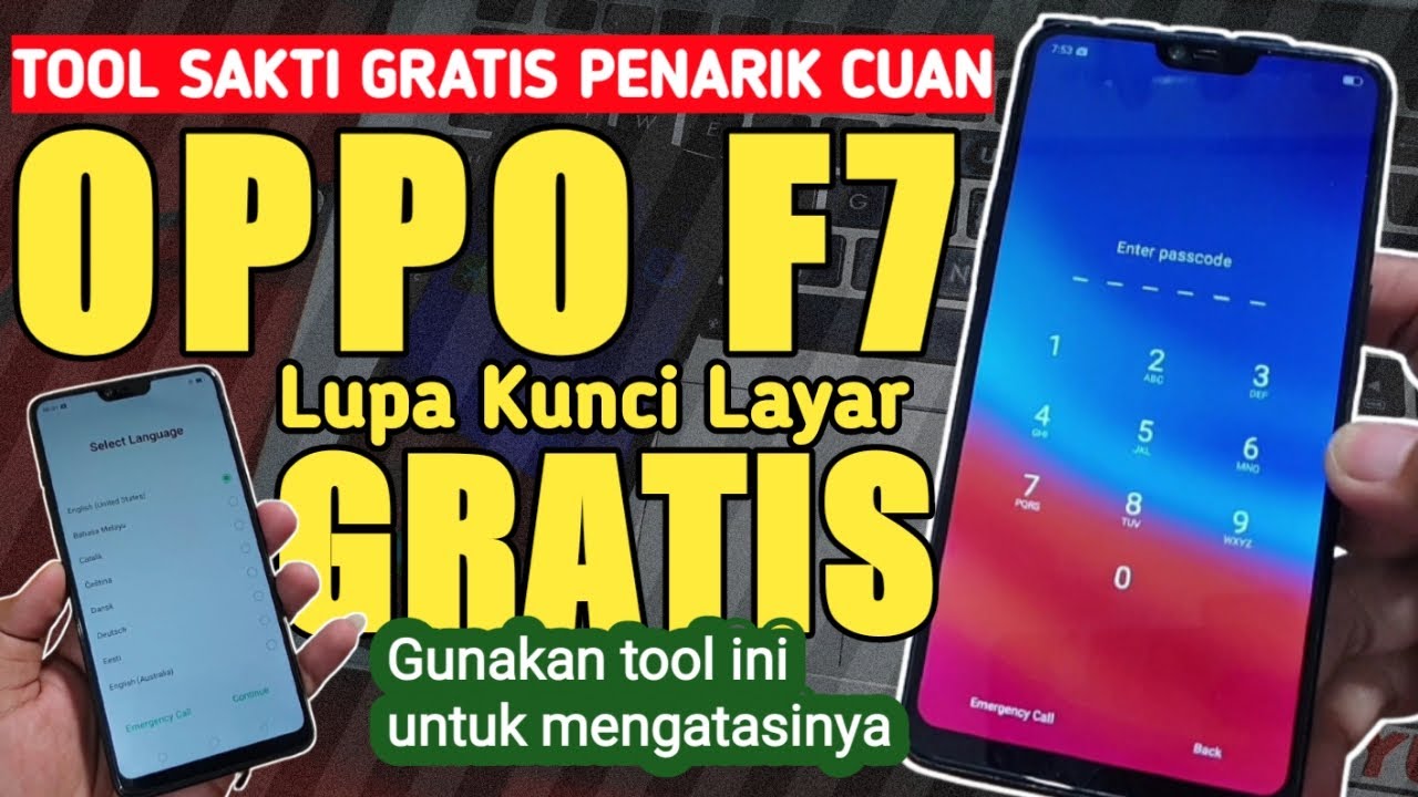 Как исправить Oppo F7 забыл блокировку экрана без ключа Один клик через мета-режим