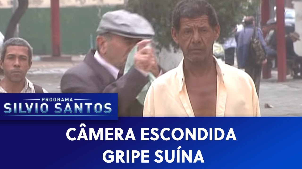 Gripe Suína | Câmeras Escondidas (03/12/21)