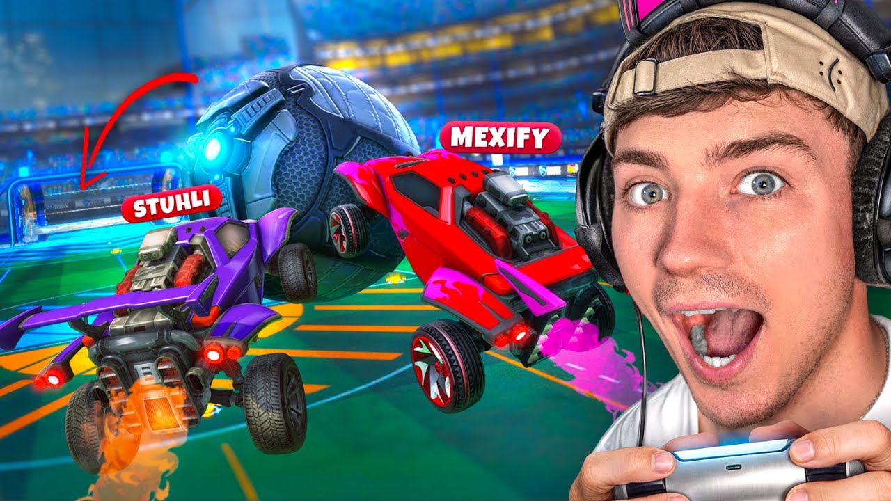 NUR PINCHES ERLAUBT in RANKED!😱 | Rocket League mit Stuhli