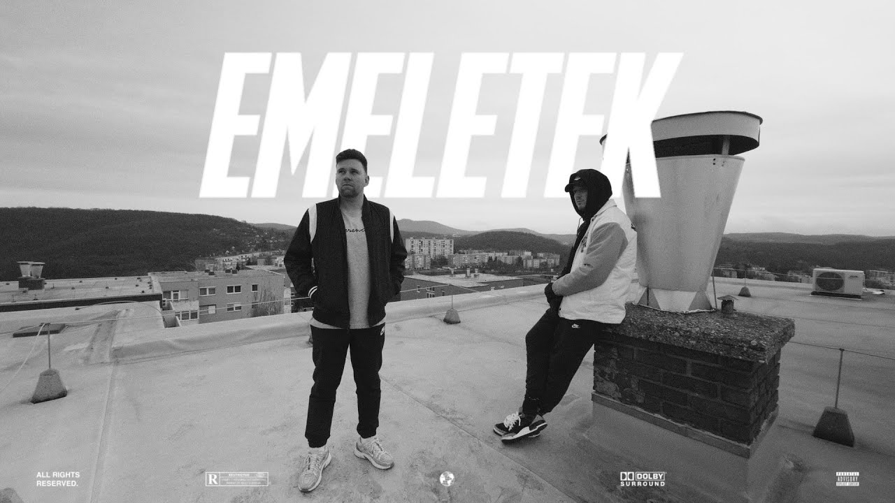 RONNIE X UVRL - EMELETEK