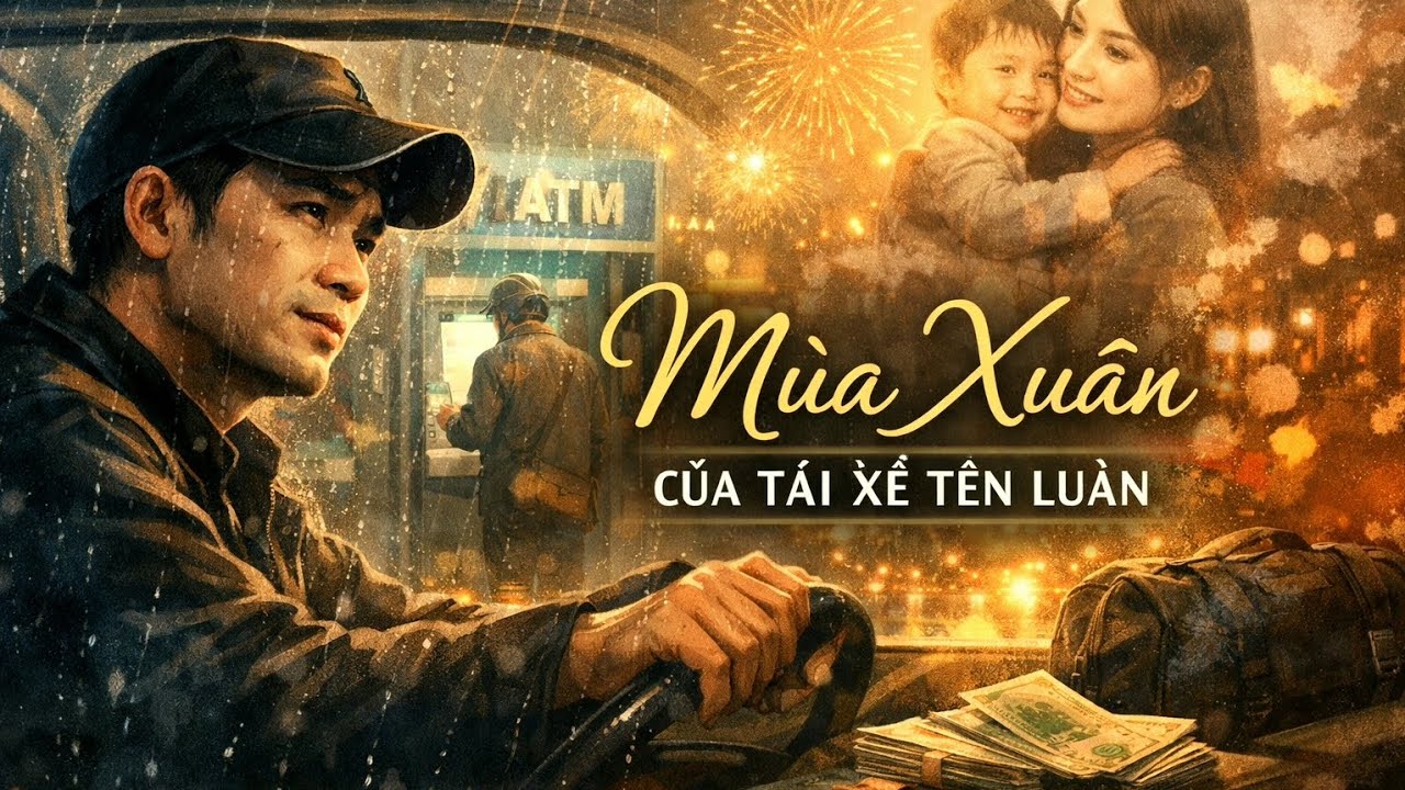 MÙA XUÂN CỦA TÀI XẾ TÊN LUÂN