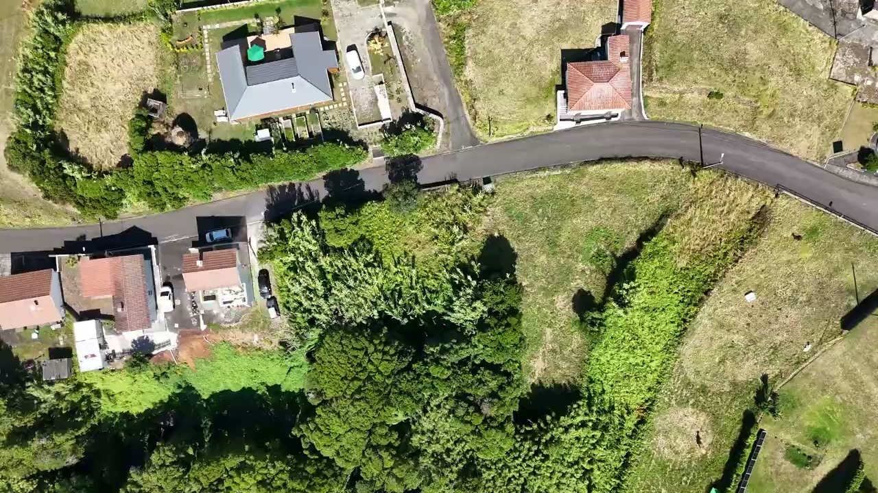 Building plot in a great location in Cedros, Faial Island