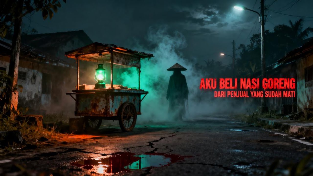 KISAH MENEGANGKAN - AKU BELI NASI GORENG DARI PENJUAL YANG SUDAH MATI