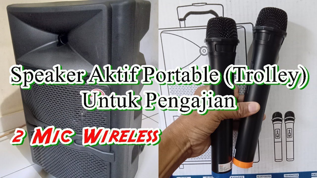 Speaker Untuk Pengajian, DAT-1210FT | #Unboxing