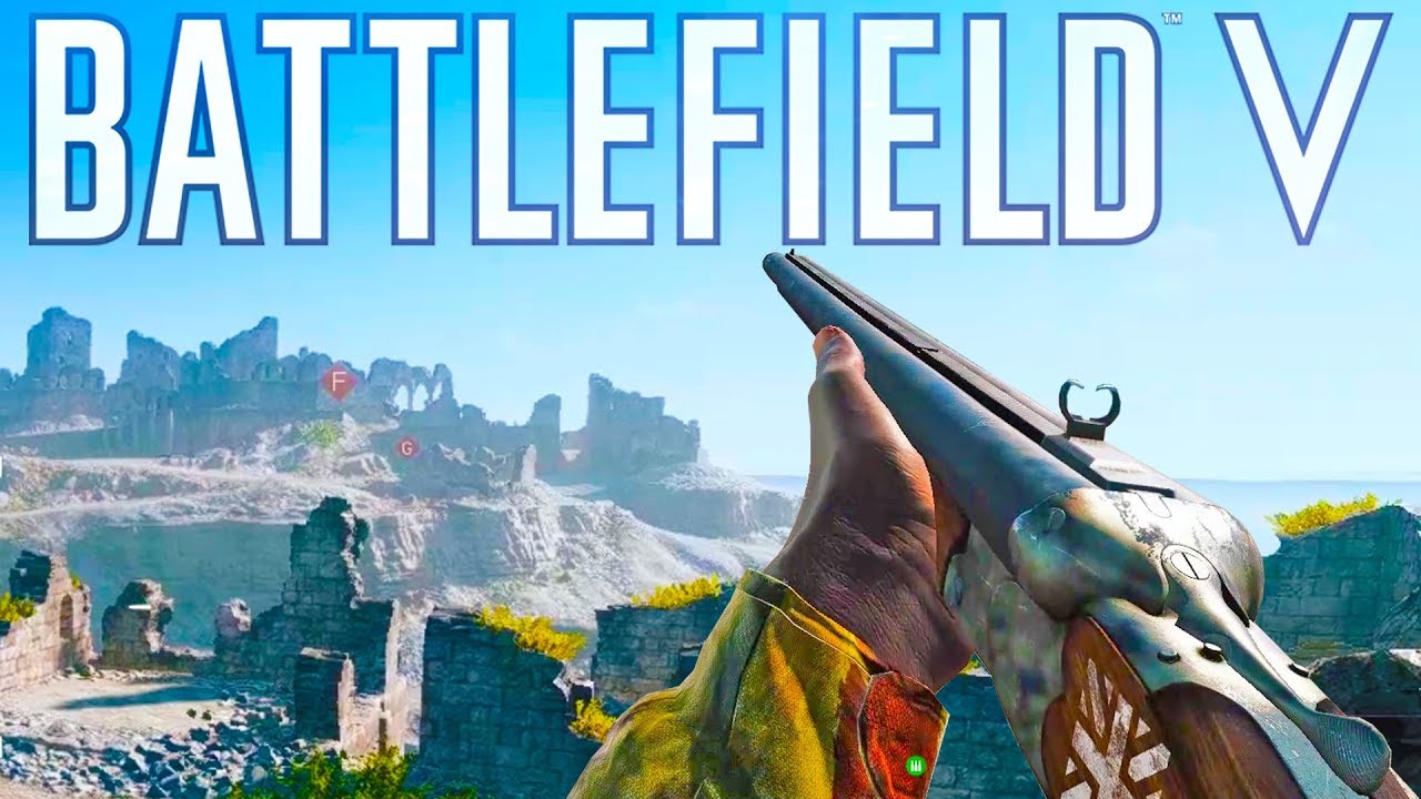 200 Meter Shotgun Headshot Battlefield 5