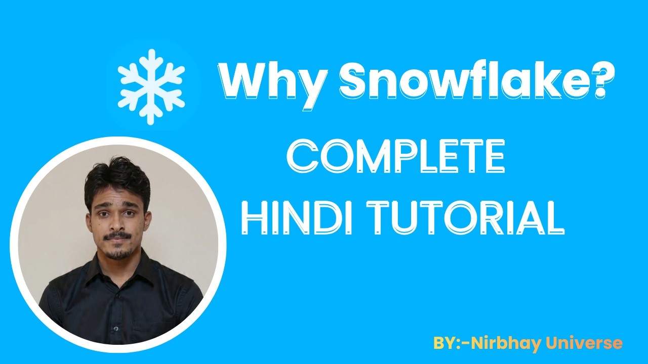 Snowflake Explained in Hindi | What is Snowflake & Why Companies Use It ||