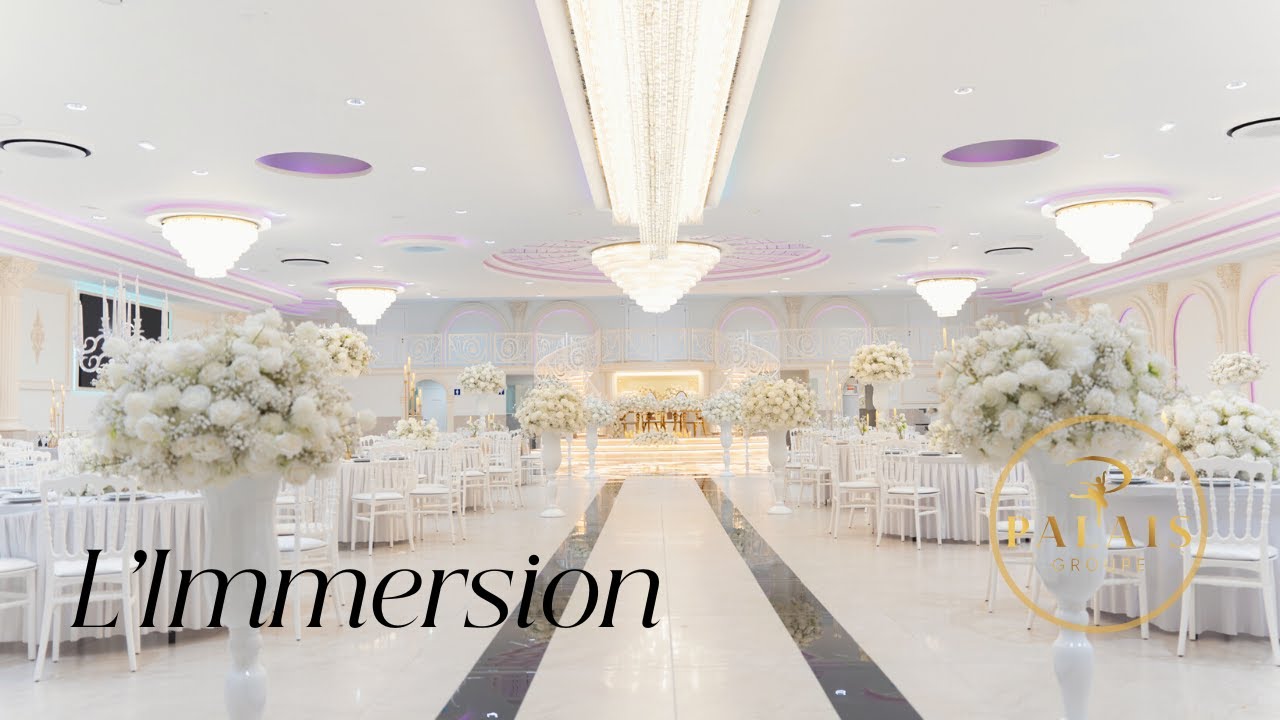 Votre mariage &agrave; l'Immersion - Palais Groupe
