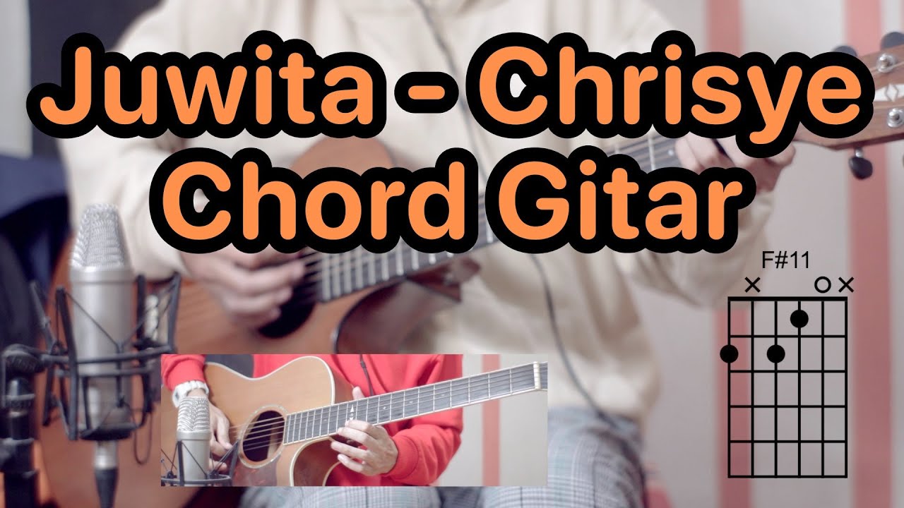 Juwita - Chrisye | Tutorial Chord & Kunci Gitar