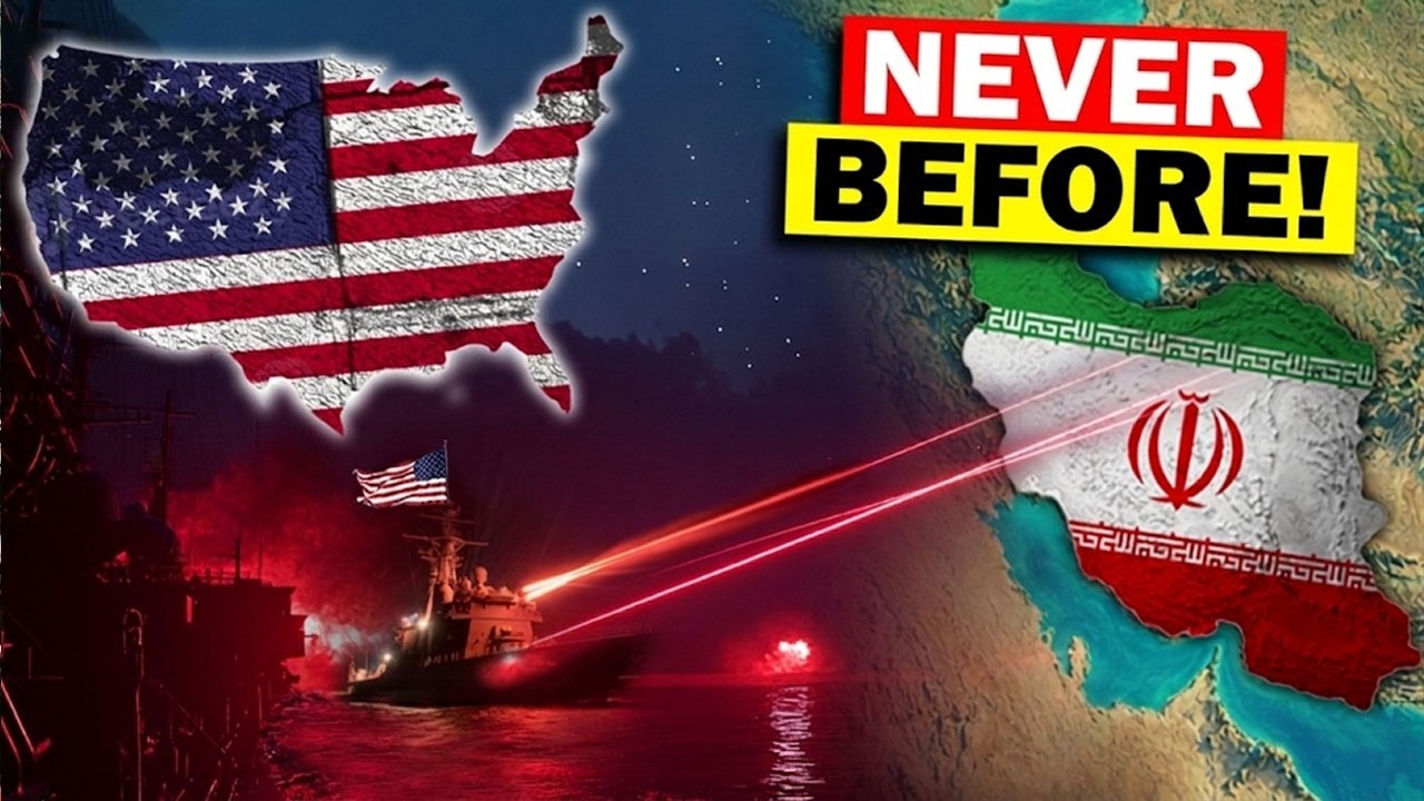What The US Just UNLEASHED On Iran... Changes Warfare FOREVER