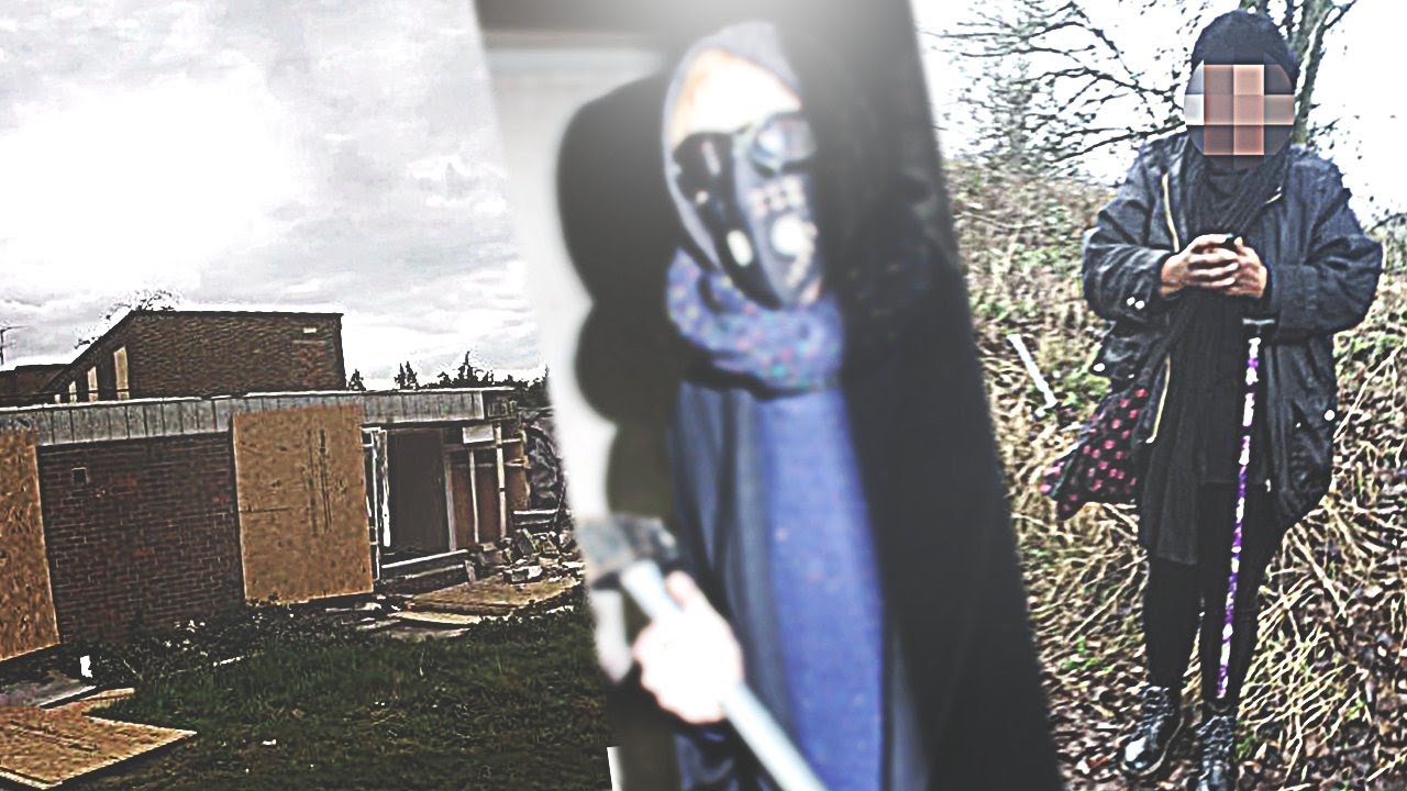 NEARLY MURDERED BY AXE MAN! Haperbury Hospital THE FINAL PART! NOT CLICKBAIT!