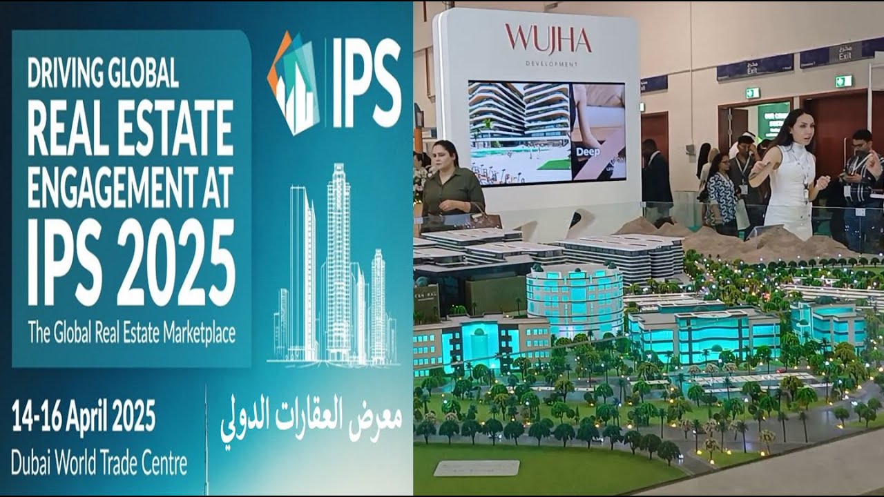 V1 - IPS International Property Show Dubai 2025 معرض العقارات الدولي #ips2025 #property #dubai