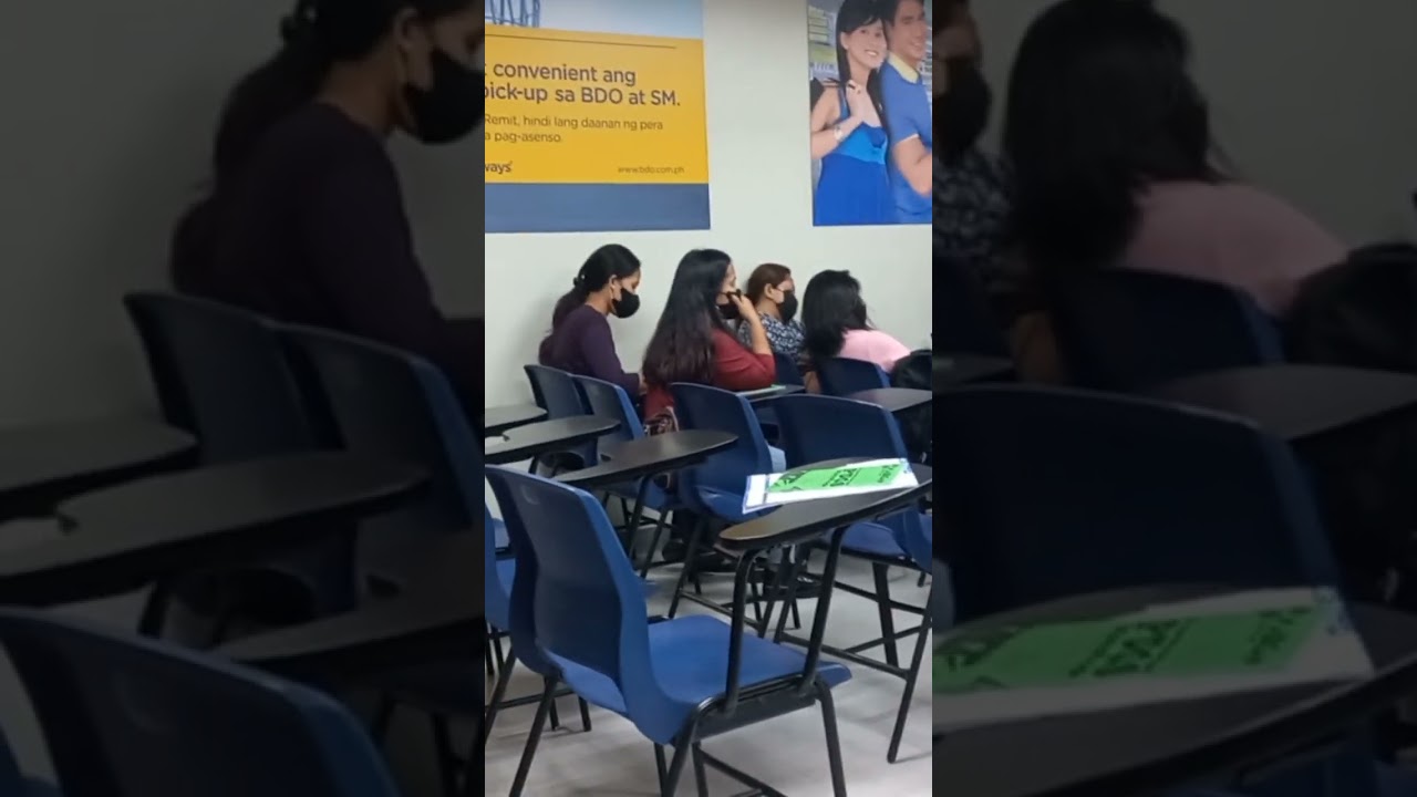 PDOS| SIMENAR @FAURA MABINI MANILA CITY