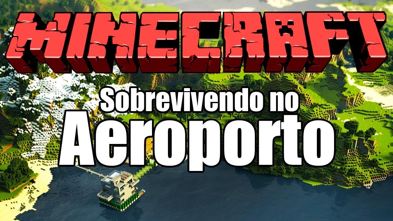 Sobrevivendo no Aeroporto de Londres XD