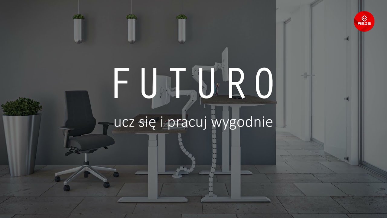 FUTURO stelaż elektryczny do biurka
