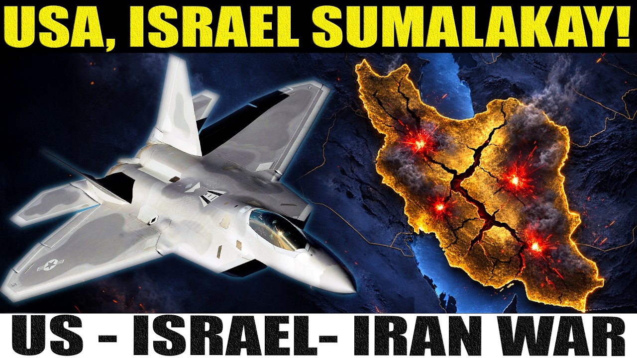 USA at ISRAEL SINALAKAY ANG IRAN! BAKIT NGA BA SINALAKAY NG USA AT ISRAEL ANG IRAN?