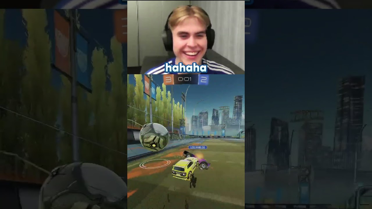 0 SECONDEN SITUATIE in Rocket League Nederlands Stream Highlights met Kijkers