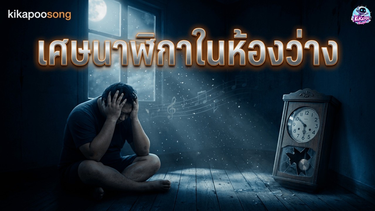 เศษนาฬิกาในห้องว่าง — kikapoosong | Rock Ballad เพลงเศร้าฟังแล้วร้องไห้ (Official Audio)