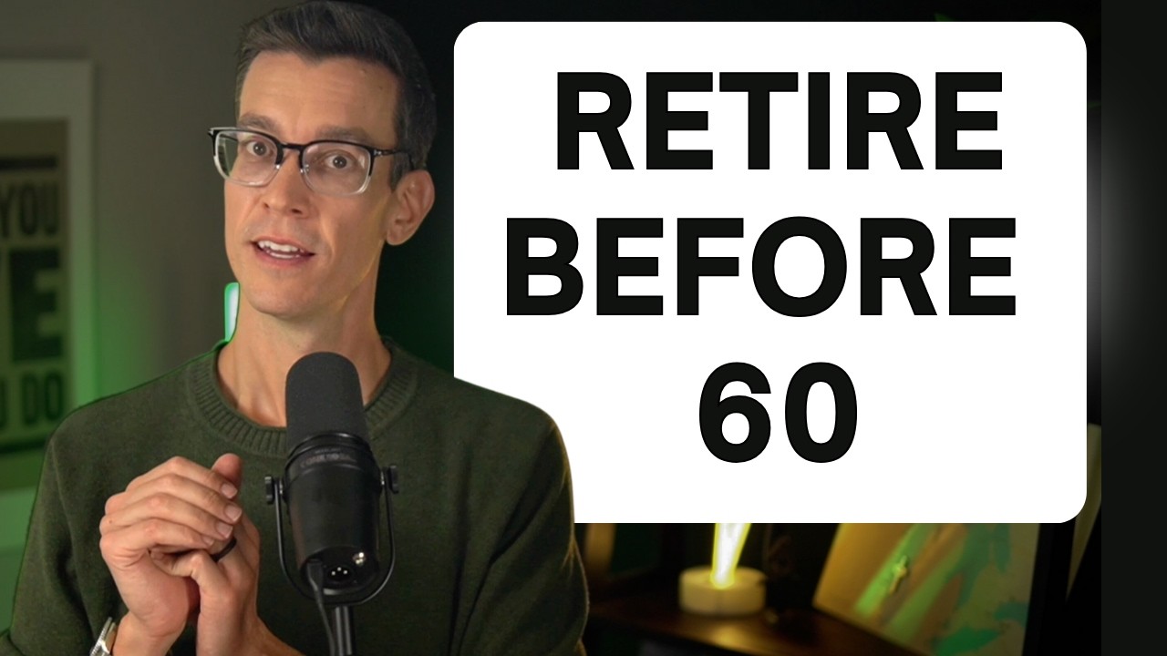 Retirement BEFORE 60 - What They Don't Talk About (Real Example)
