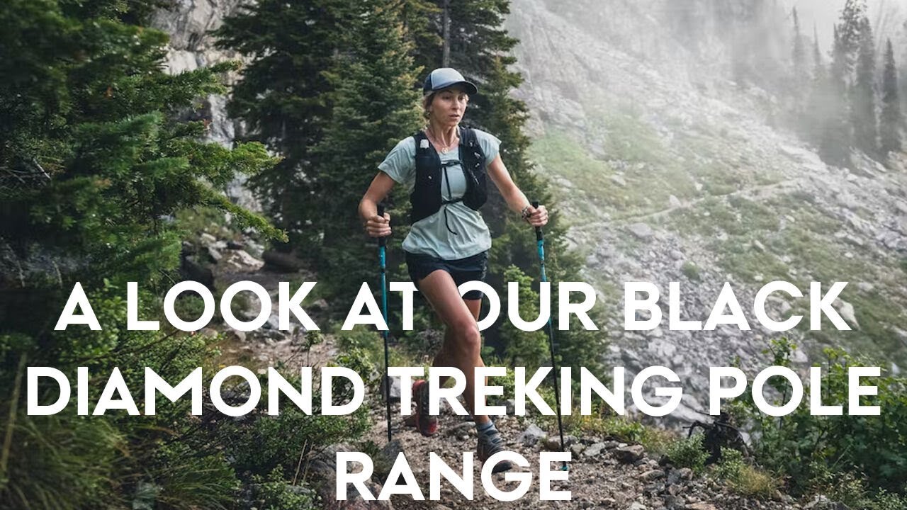 Black Diamond Trekking Pole Range