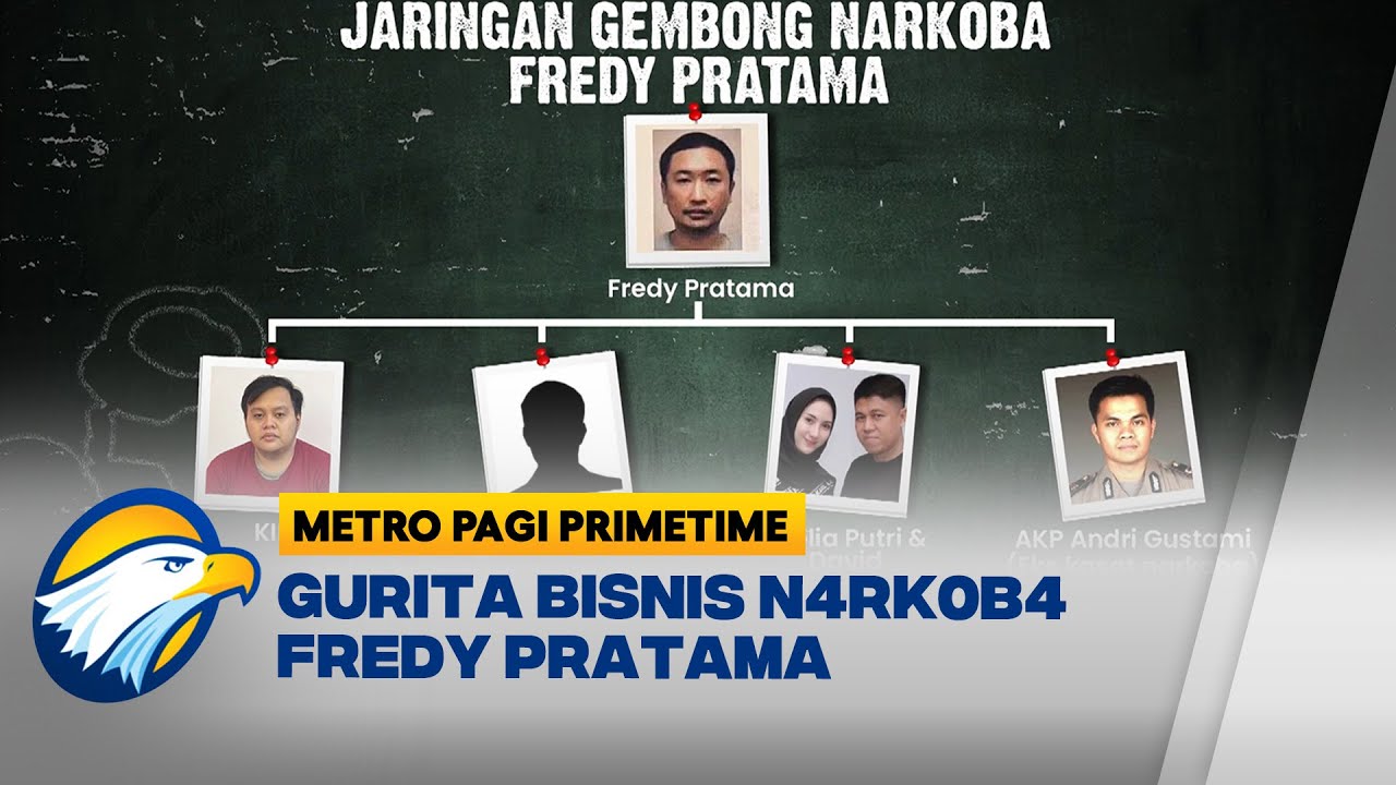 Gurita Bisnis N4rK0b4 Fredy Pratama