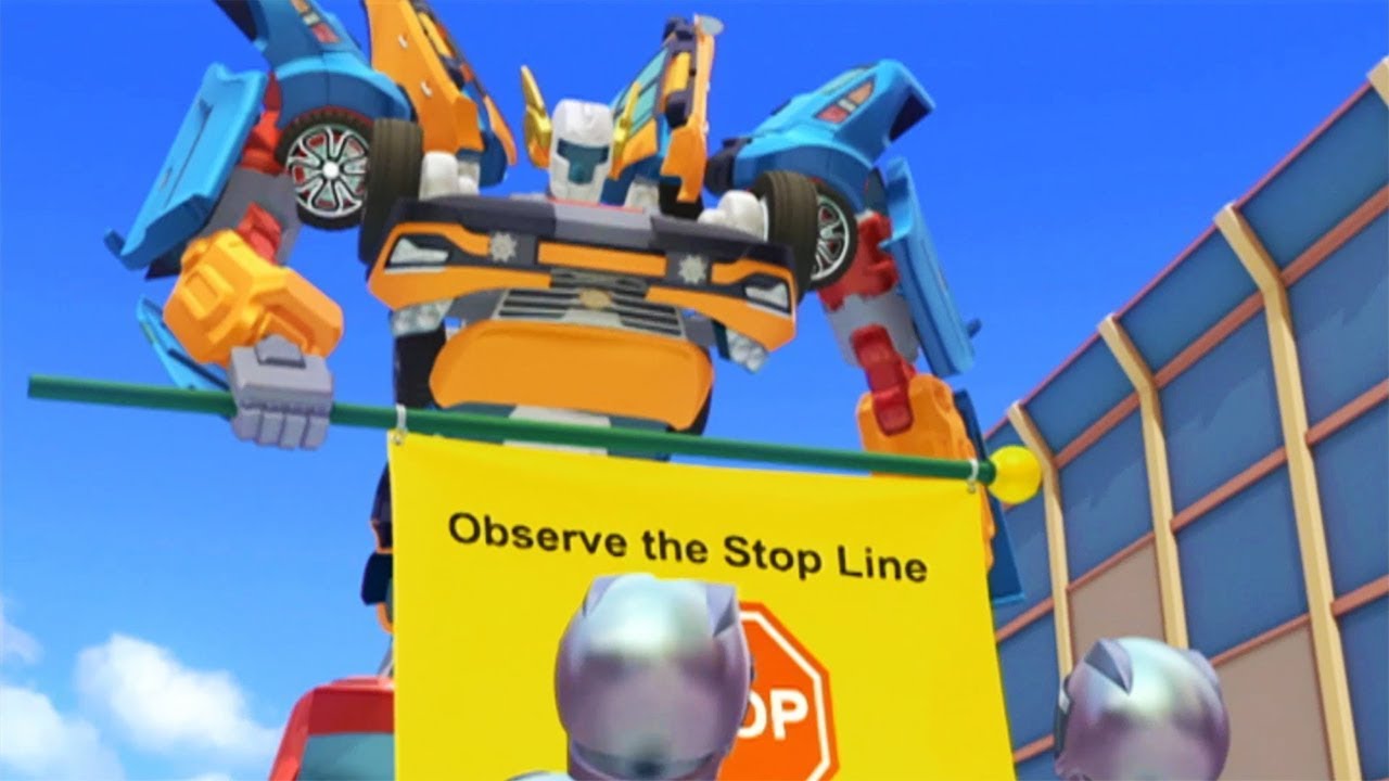 TOBOT English | 117 Tails and Tailpipes | Season 1 Full Episode | Kids Cartoon | Kids Movies