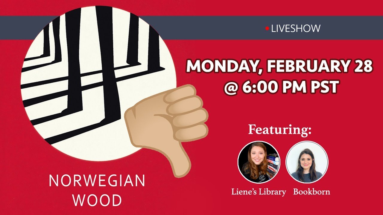 Live: Norwegian Wood discussion ft. Liene's Library