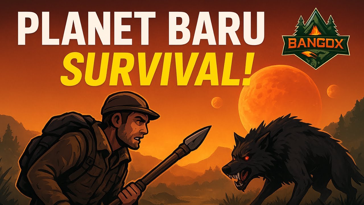 BERTAHAN HIDUP DI PLANET BARU! 🌍🔥 Lawan Makhluk Buas | ICARUS Survival Indonesia