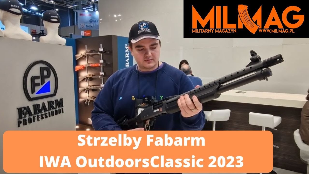 Strzelby Fabarm - IWA OutdoorsClassic 2023