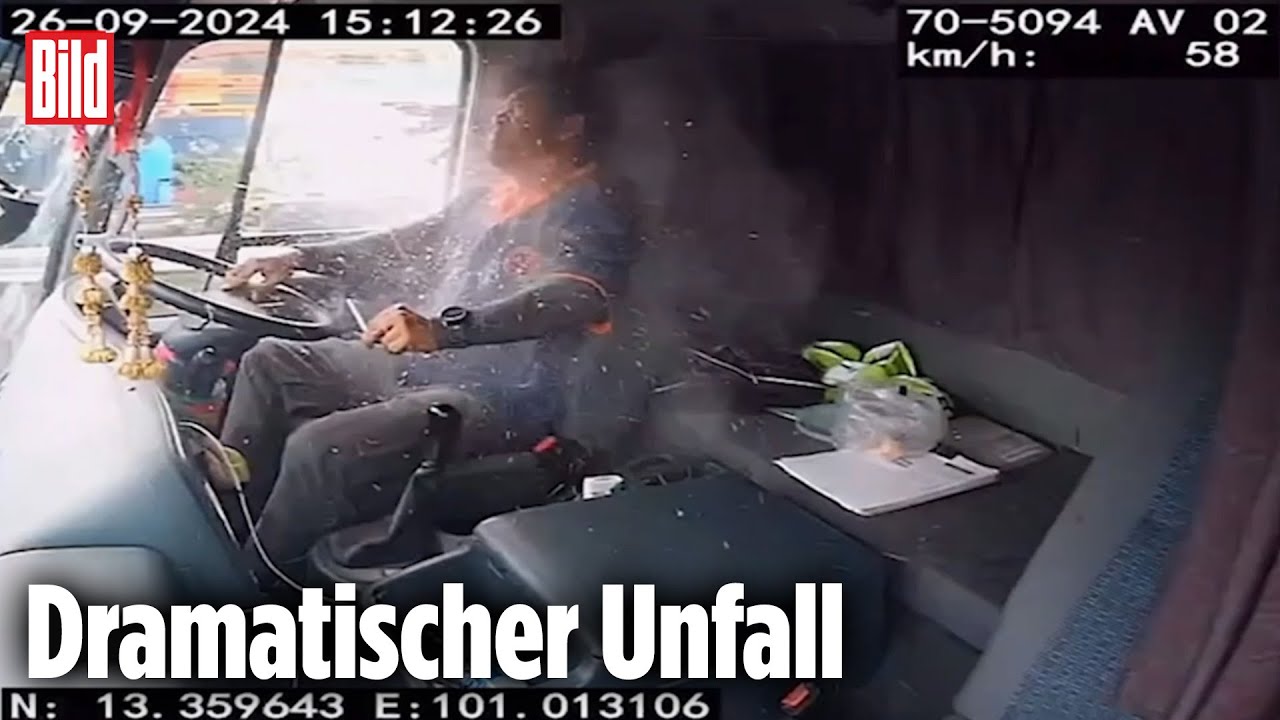 THAILAND: Lkw-Fahrer von Metallst&uuml;ck bewusstlos geschlagen