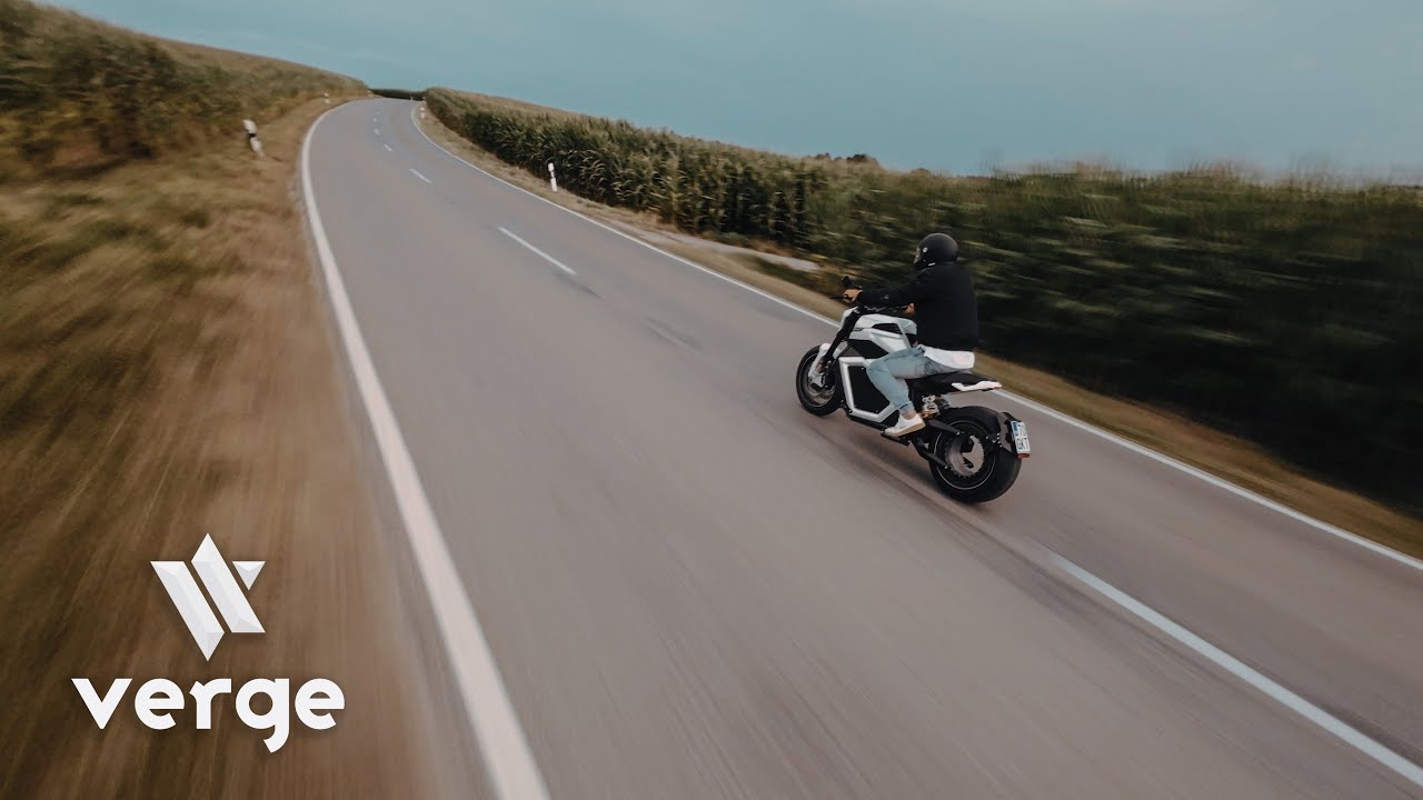 Verge TS Motorcycle | FPV