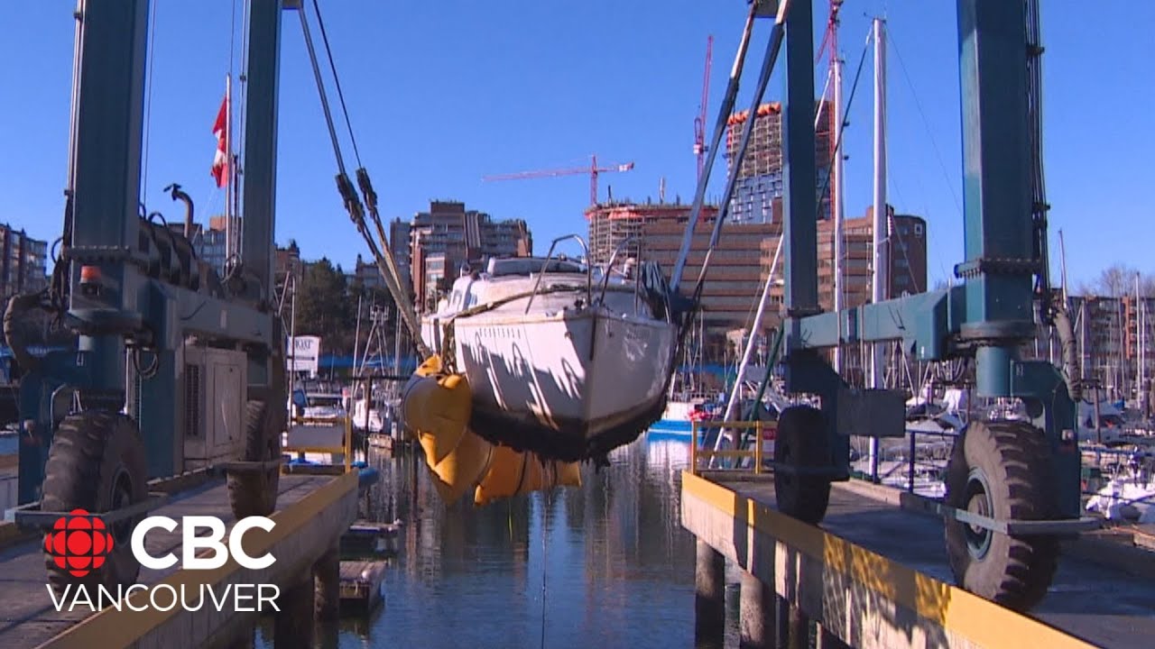Derelict boats in False Creek a growing problem, residents say