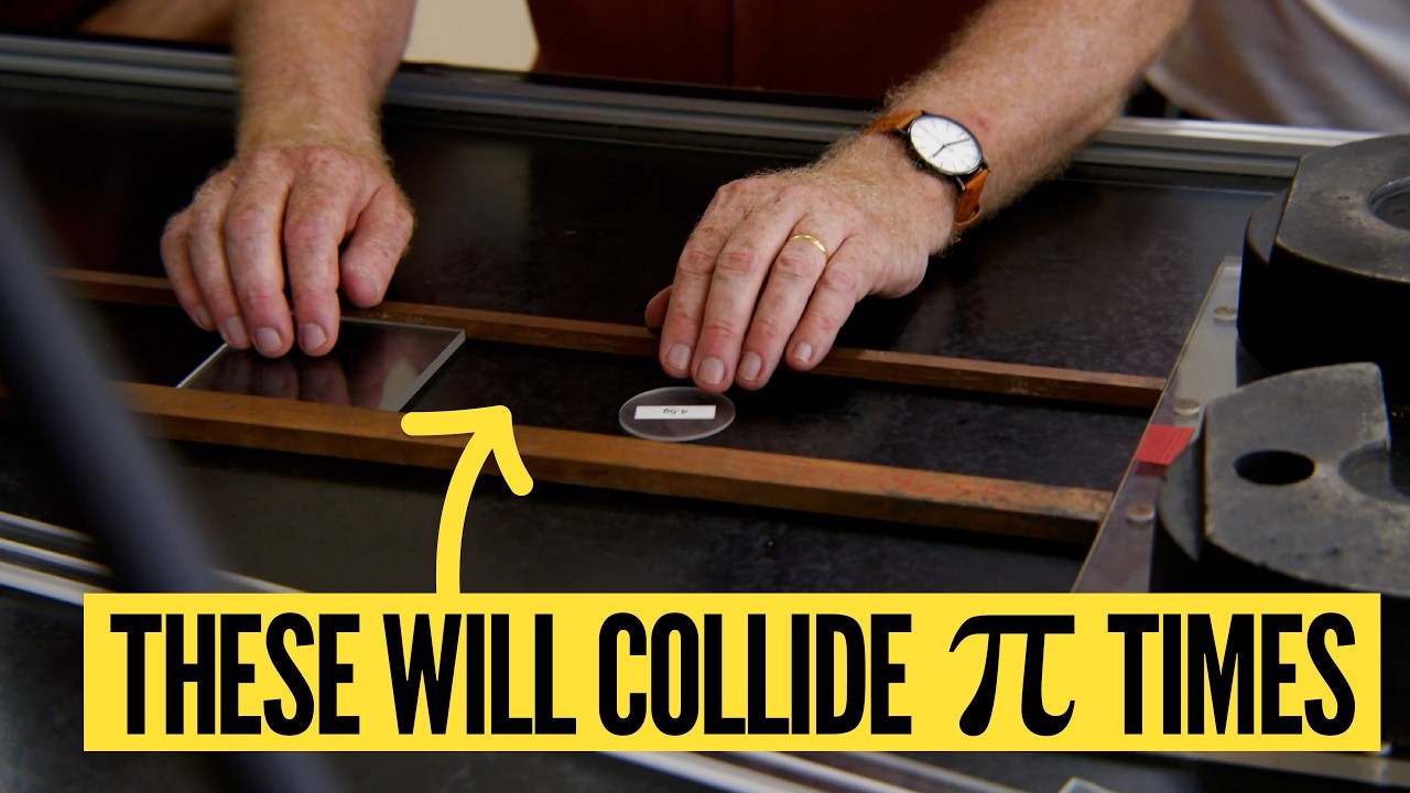 We calculated pi with colliding blocks