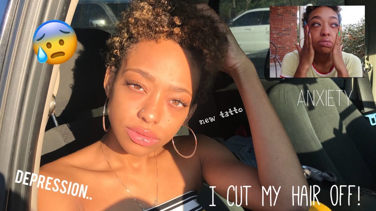 Life update: Why I cut my hair off | Anxiety & Depression | Weight-loss | New tattoo!