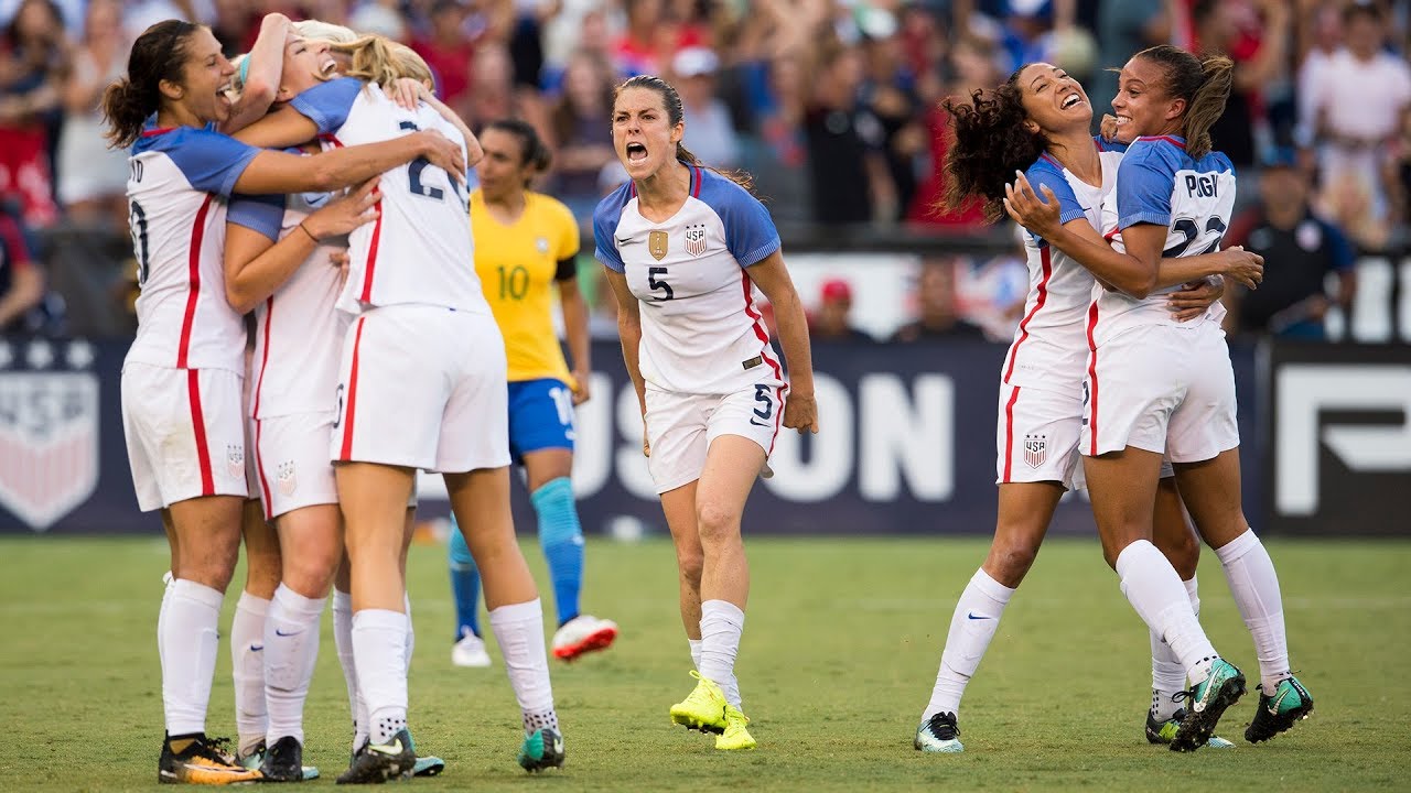WNT vs. Brazil: Highlights - July 30, 2017