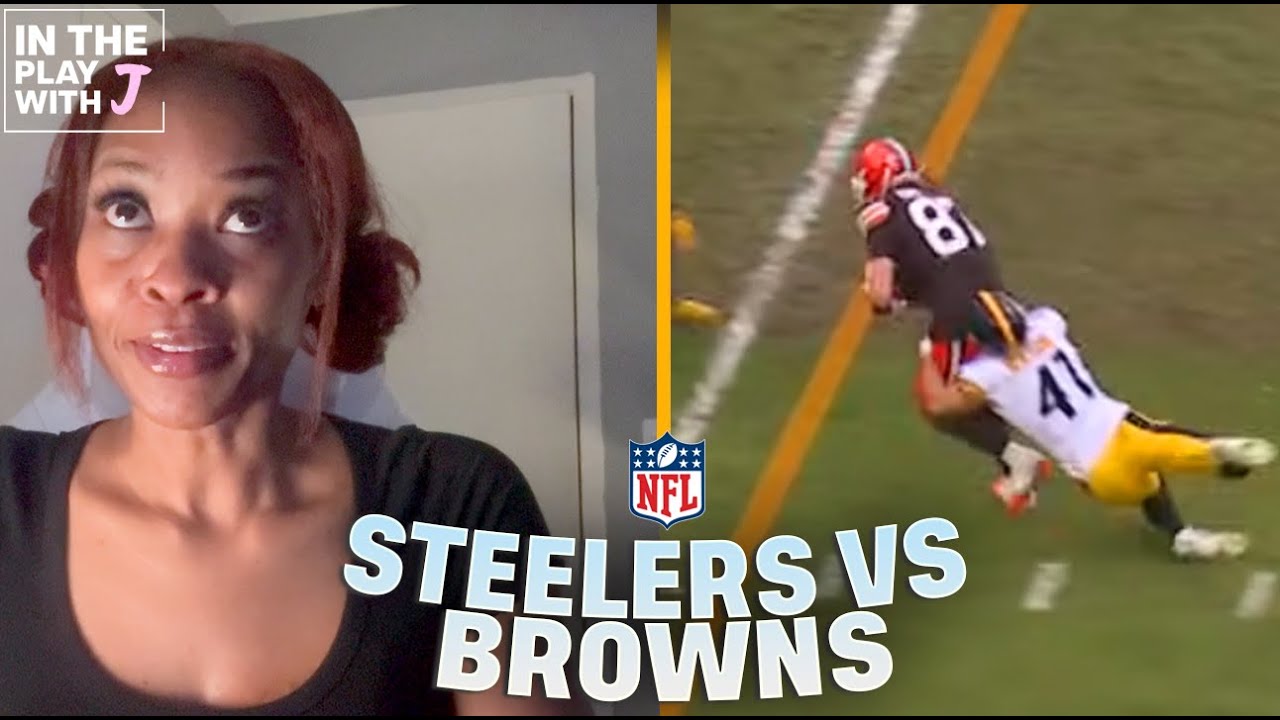 Steelers vs Browns Week 17 Reaction | NFL 2025