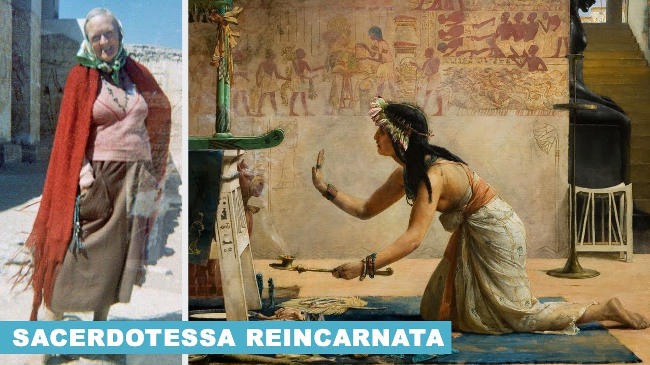 Dorothy Eady: il Mistero della Sacerdotessa di Iside Reincarnata