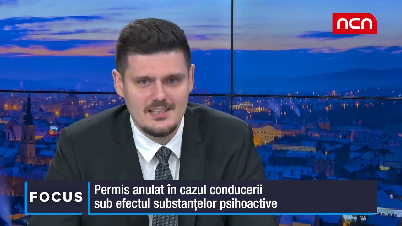 Atenție, șoferi! Legislația nu prevede un prag incriminant al consumului de droguri la volan