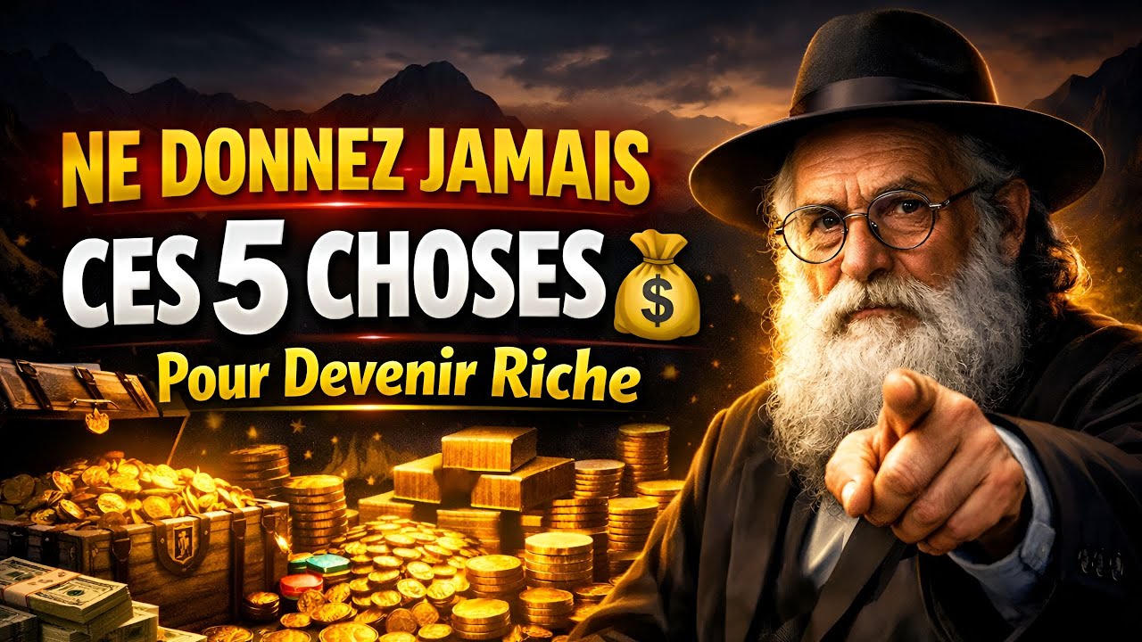 Le Secret Juif : Ne Laissez Jamais Ces 5 Choses Pour Devenir Riche