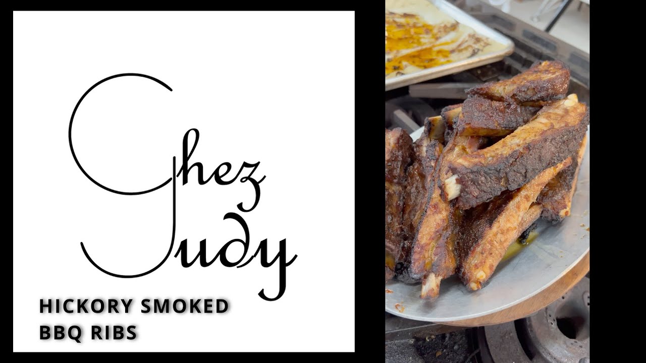 BBQ Ribs - Basic Technique for a Rational Oven