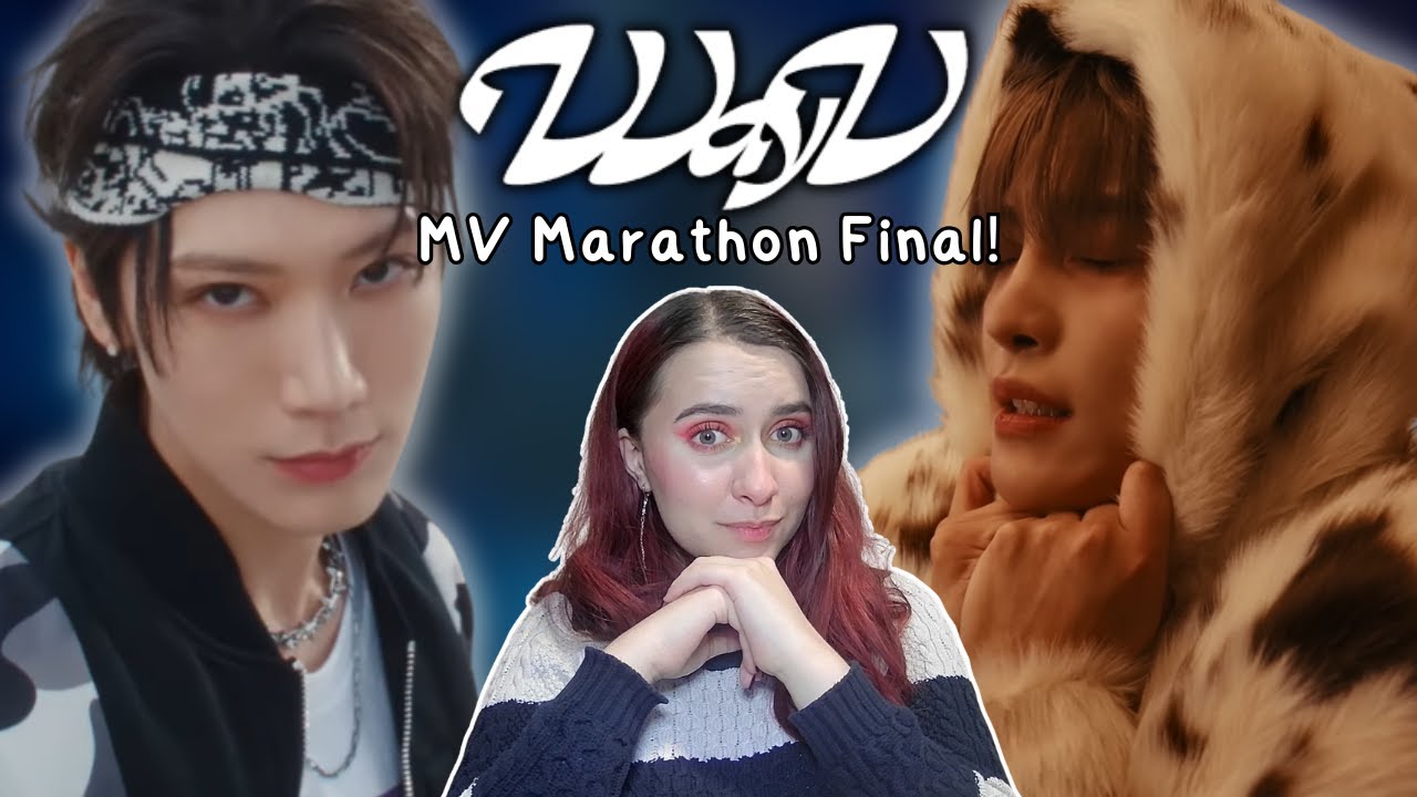 WayV 威神V 'HIGH FIVE' + 'FREQUENCY (超频率)' & Korean Ver. + 'Eternal White' MVs REACTION | MV Marathon